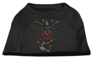 Eagle Rose Nailhead Shirts Black Xs