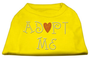 Adopt Me Rhinestone Shirt Yellow Xxxl (20)