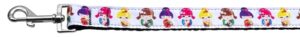 Crazy For Kimonos Nylon Ribbon Pet Leash 1 Wide 6ft