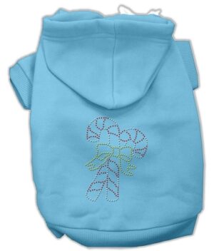 Candy Cane Hoodies Baby Blue Xl (16)