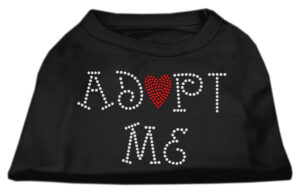 Adopt Me Rhinestone Shirt Black Xxxl(20)