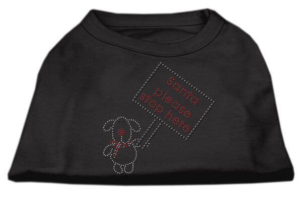 Santa Stop Here Shirts Black Xxxl