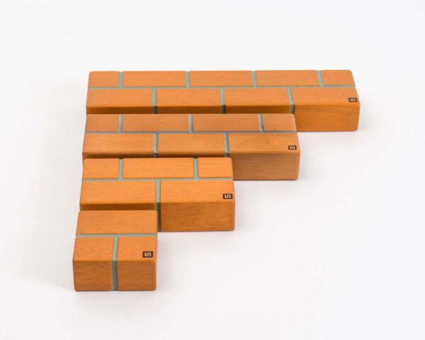 UNIT BRICKS 24 pcs Pratt Scale Standard Unit Bricks Wooden Building Set for 18m+ - Image 4