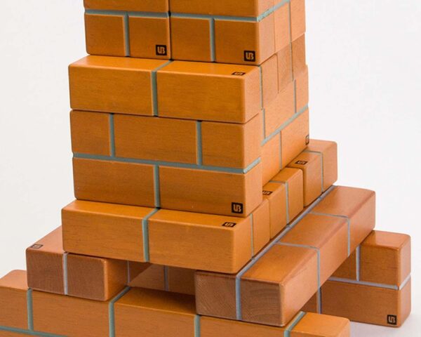 UNIT BRICKS 24 pcs Pratt Scale Standard Unit Bricks Wooden Building Set for 18m+ - Image 6