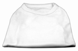 Plain Shirts White  Lg