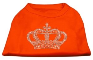 Rhinestone Crown Shirts Orange Xxxl (20)