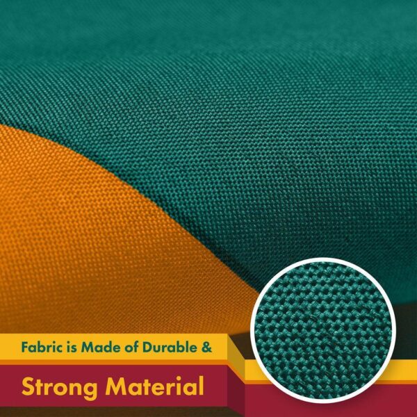 G128 3 Pack: Sri Lanka Sri Lankan Flag | 3x5 Ft | LiteWeave Pro Series Printed 150D Polyester | Country Flag, Vibrant Colors, Brass Grommets, Thicker and More Durable Than 100D 75D Polyester - Image 4