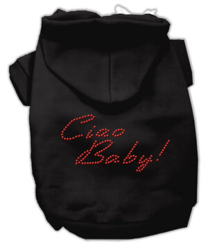 Ciao Baby Hoodies Black Xxl (18)