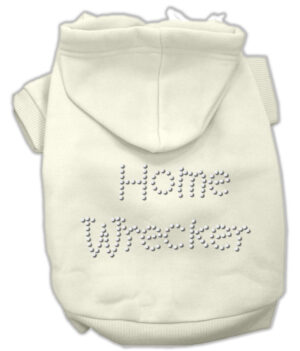 Home Wrecker Hoodies Cream Xs (8)