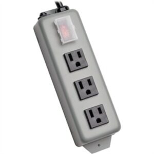 Waber 3 Outlet Pwr Strip 6'