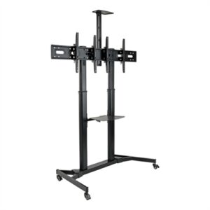 Dual Screen TV Cart 35-45"