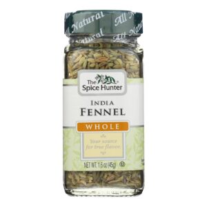 Spice Hunter - Fennel Indian Whole - Case Of 6 - 1.6 Oz