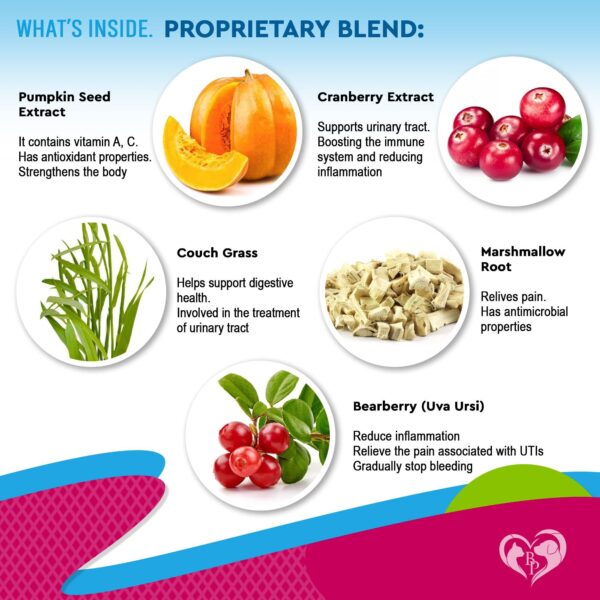 Cat & Dog Urinary Tract Infection Treatment & Natural UTI Medicine Cranberry Kidney Bladder Support Supplement   Best Prevention Incontinence Bladder Stones   Pet Renal Health & UTI Care Drops - Image 3