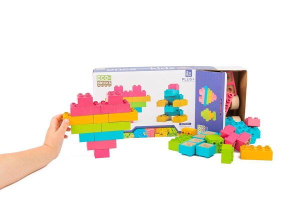 Eco-bricks™ Plus+ Color Education 32pcs - Image 6