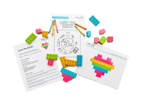 Eco-bricks™ Plus+ Color Education 32pcs - Image 7