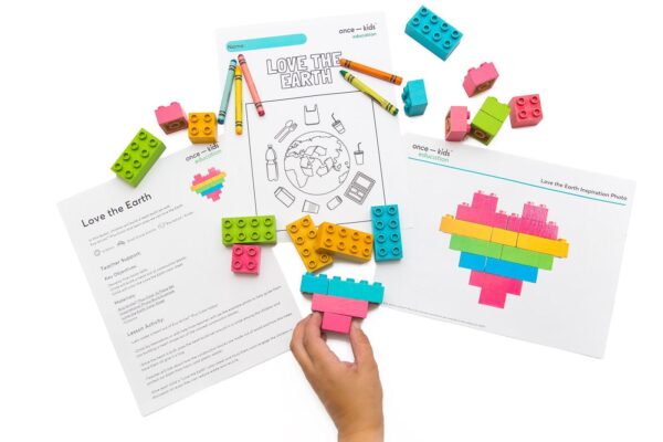 Eco-bricks™ Plus+ Color Education 32pcs - Image 8