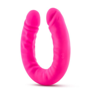 Ruse 18 Silicone Slim Double Dong "