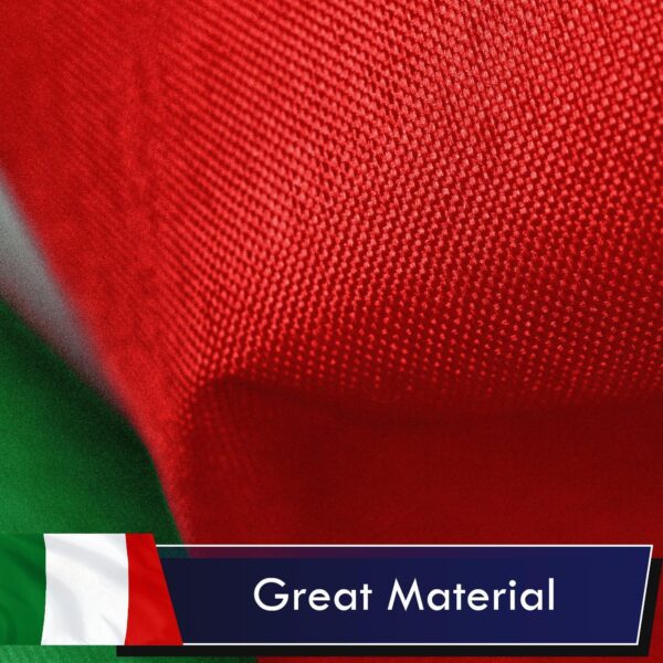 Italy Italian Flag 3x5 Ft 3-Pack Printed Polyester By G128 - Image 4
