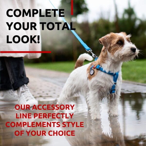 Waterproof Dog Leash 4 Ft   6 Ft   Anti Slip Dog Leash for Large Dogs Small and Medium Dogs   Heavy Duty Dog Leash with Water and Dirt Resistant   Long Or Short Dog Leashes for Boy & Girl Dogs - Image 6