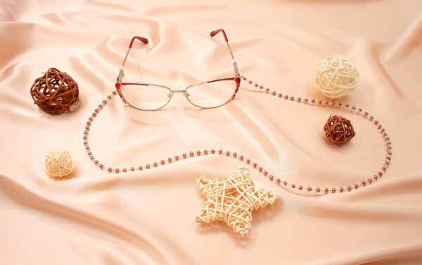 SIGONNA Eye Glasses String Holder   Premium Beaded Eyeglass Holders Around Neck   Eyeglass Chain Cord for Women - Image 8