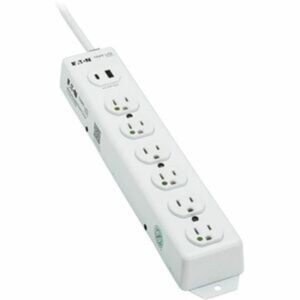 UL1363 PWRSTRP 6 HG OUT USB