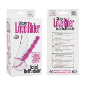 Love Rider Beaded Dual Penetrator
