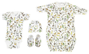 Unisex Newborn Baby 4 Pc  Sets Nc_0581
