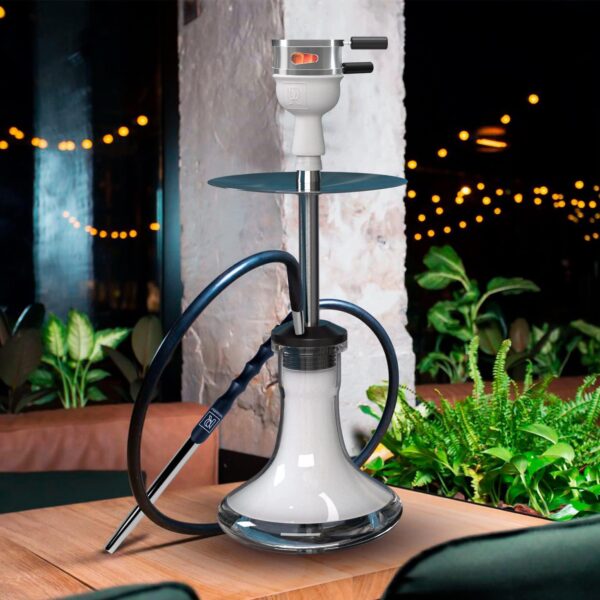 M. ROSENFELD Hookah Adapter & Mouthpiece   Cleanable Hookah Hose Silicone (60 in.) and Convenient Aluminum Made Mouthpiece (15 in.) Modern Hookahs & Accessories - Image 6