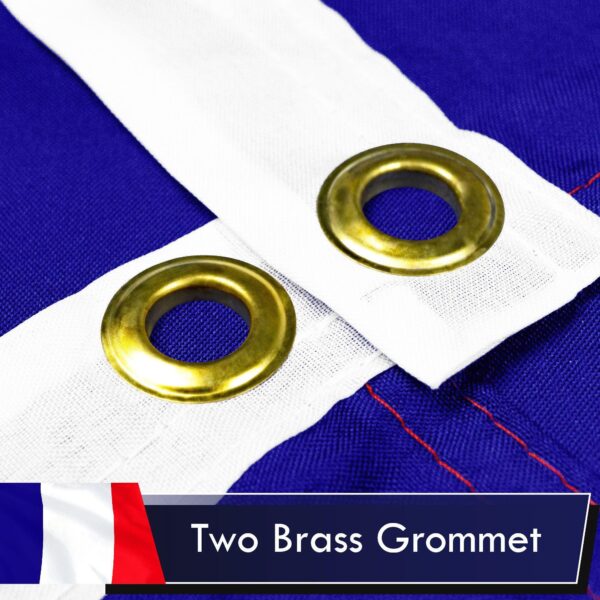 France French Flag 3x5 Ft 5-Pack Printed Polyester By G128 - Image 2