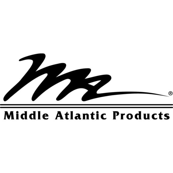 Middle Atlantic 2 Space Brush Grommet Panel