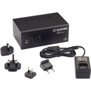 KVM Switch 2Port HDMI DualMon