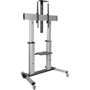 Mobile TV Cart Hght 60 to 100"