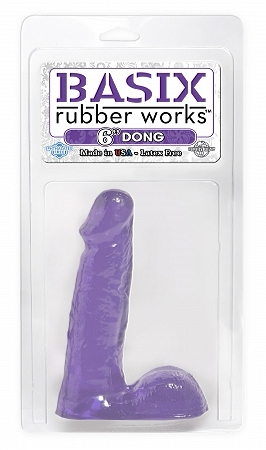 Basix Rubber Works 6in Dong