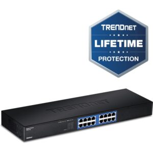 TRENDnet TEG-S16g Unmanaged Ethernet Switch
