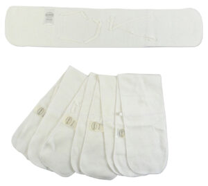 Infant Abdominal Binder (pack Of 5) 119-5-pack