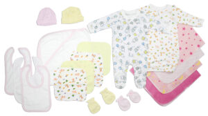 Newborn Baby Girls 18 Pc  Baby Shower Gift Set Ls_0105