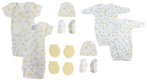 Unisex Newborn Baby 10 Pc  Sets Nc_0662