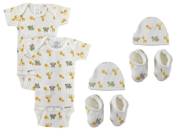 Unisex Newborn Baby 6 Pc  Sets Nc_0691