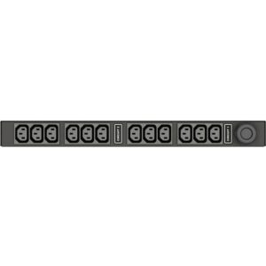 Vertiv Geist Rack PDU, Basic, Horizontal, 30A, 208V, (12)C13