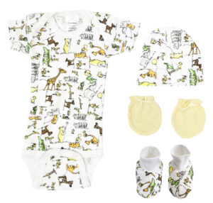 Unisex Newborn Baby 4 Pc  Sets Nc_0566