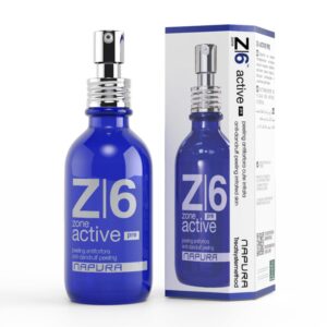 Z6 Anti Dandruff Dry Scalp Serum for Itchy Sensitive and Irritated Scalp   Intensive Dandruff Peeling Treatment (1.69 fl oz) for Women and Men with Salicylic Acid Zinc Tea Tree Oil by