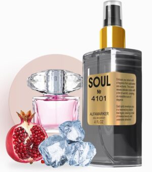 SOUL Inspired by Bright Crystal | Spray 4.0 Fl Oz / 120 ml | Perfume for Women | Women Eau de Parfum | Long Lasting Fragrance