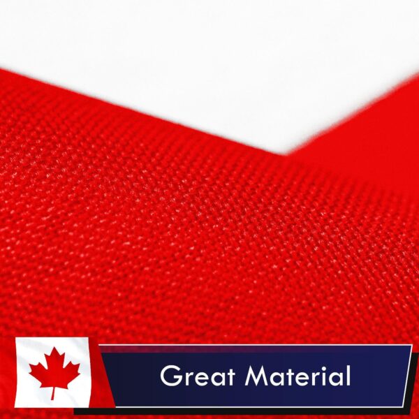 Canada Canadian Flag 3x5 Ft 3-Pack Printed Polyester By G128 - Image 4