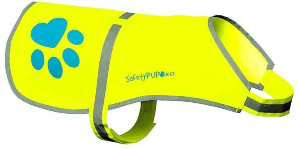Dog Reflective Vest Sizes to Fit Dogs 14 lbs to 130 lbs    Hi Vis Safety Vest Keeps Dogs Visible On and Off Leash in Both Urban and Rural Environments. (X Small)