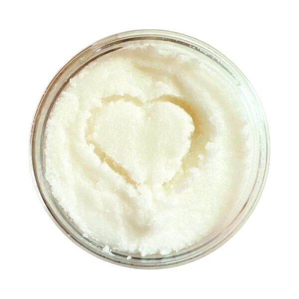 Organic Lavender Lemon Whipped Sugar Scrub   9.5 oz   Organic Cane Sugar with Coconut Oil & Agave   Exfoliating Hydrating Natural Glow   Vegan Cruelty Free - Image 2