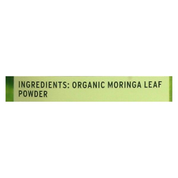 Kuli Kuli Pure Moringa Vegetable Powder - 7.4 Oz. - Image 3