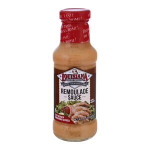 La Fish Fry Remoulade Sauce - Dressing - Case Of 12 - 10.5 Oz.