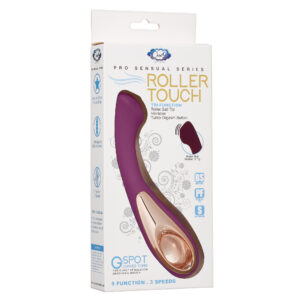 Pro Sensual Roller Touch Tri-Function G-Spot Curved Form