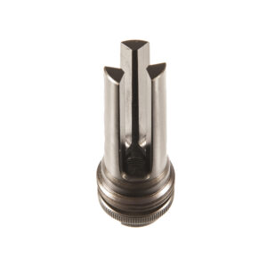 Sco Asr Flash Hider 1/2"x36 9mm