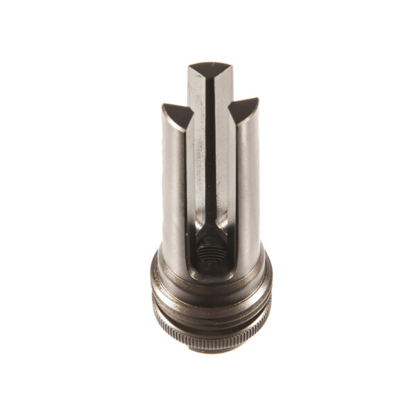 Sco Asr Flash Hider 1/2"x36 9mm